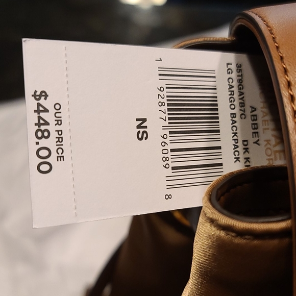 Michael Kors back pack main image 4